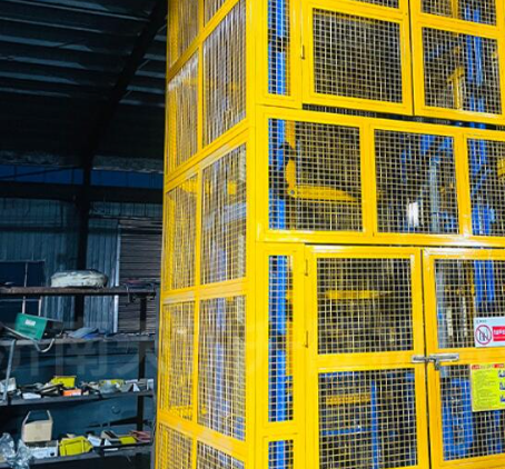 河口仓库货梯应用前景如何