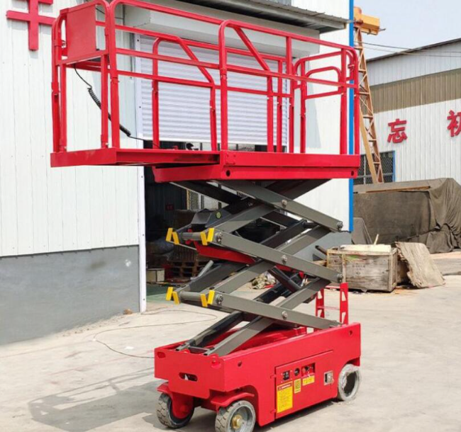 河口移动剪叉式升降机