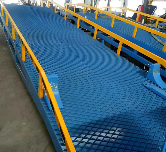 河口移动式液压登车桥