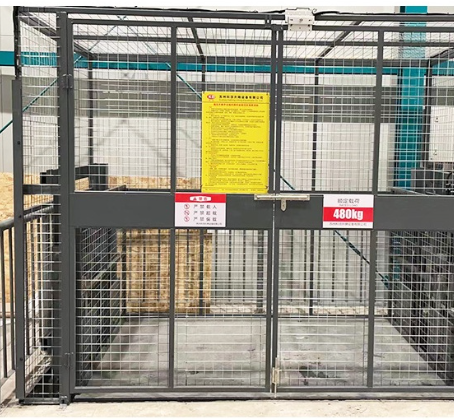 河口升降货梯常见故障