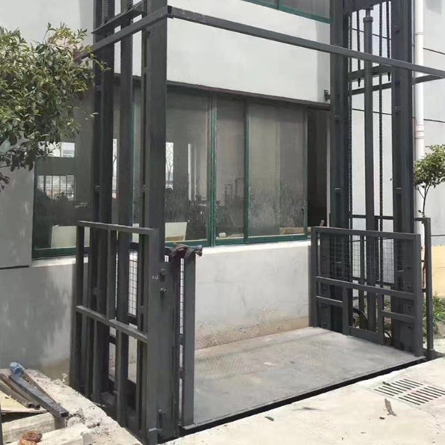 河口5吨室外升降货梯